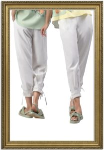 White pants