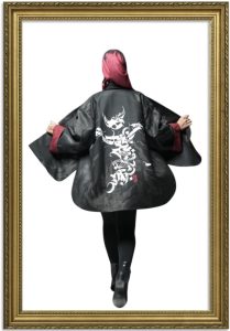 Double-breasted Samandar Coat