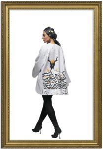 Double-breasted ZarinBal Coat