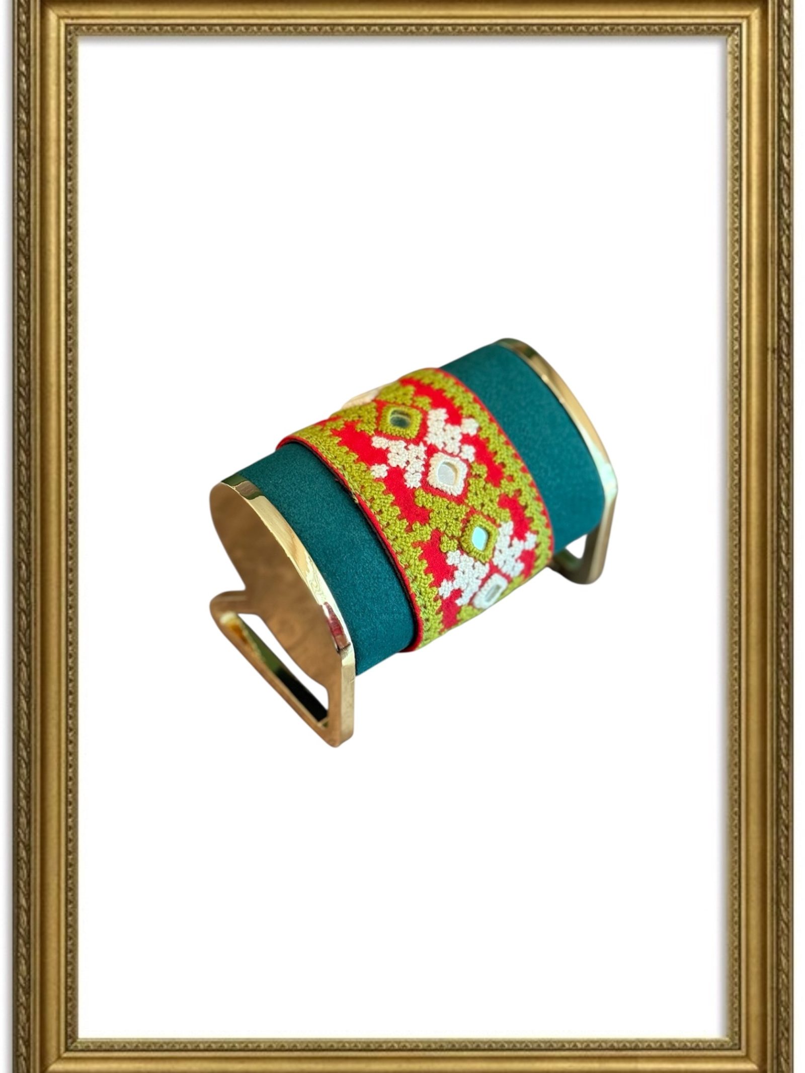 Balochi Needlework Bracelet