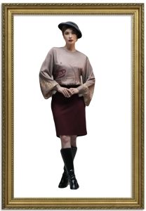 Raha Makon Long-sleeve Blouse