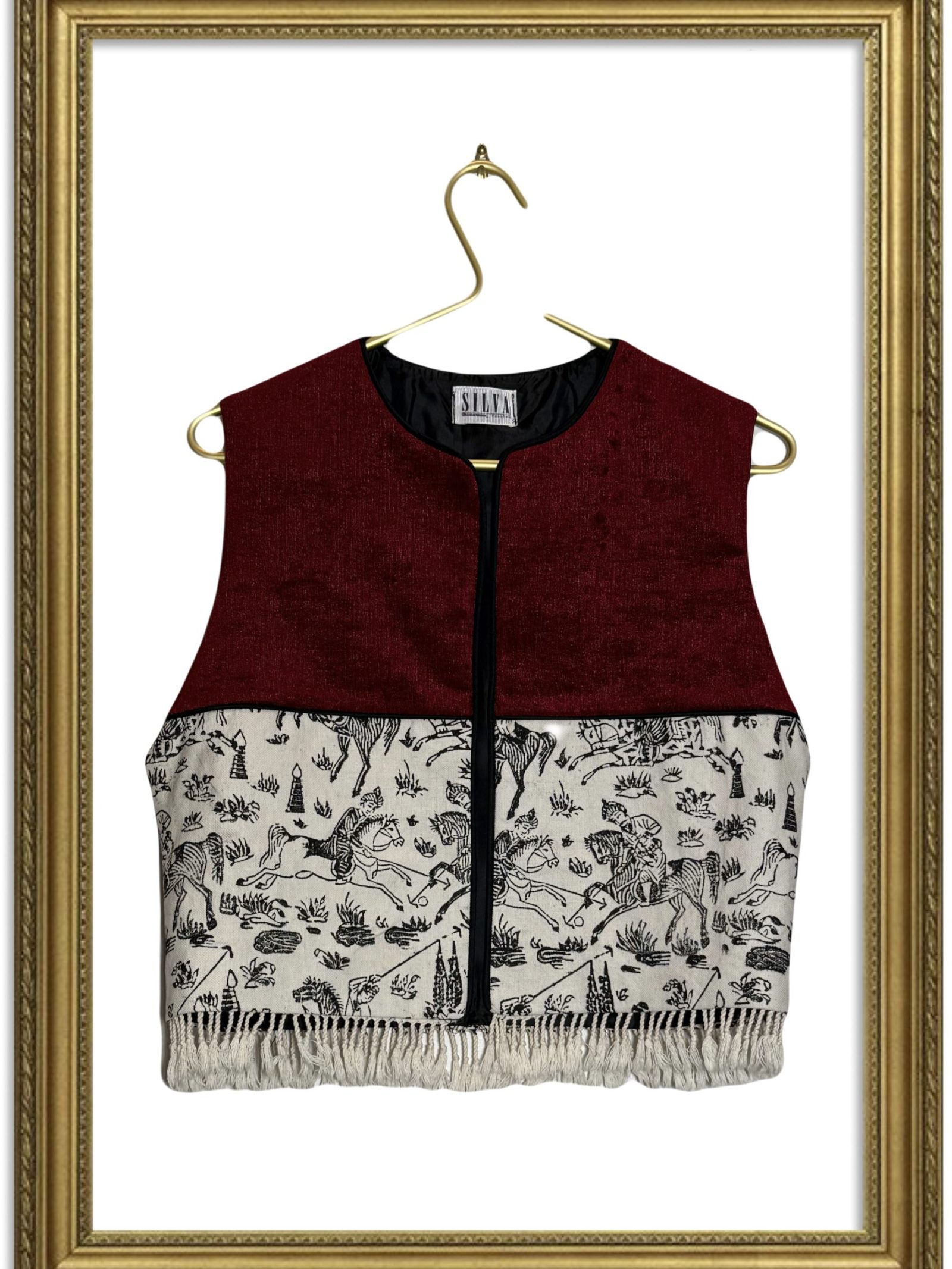 Ghalamkar-e Chogan Vest