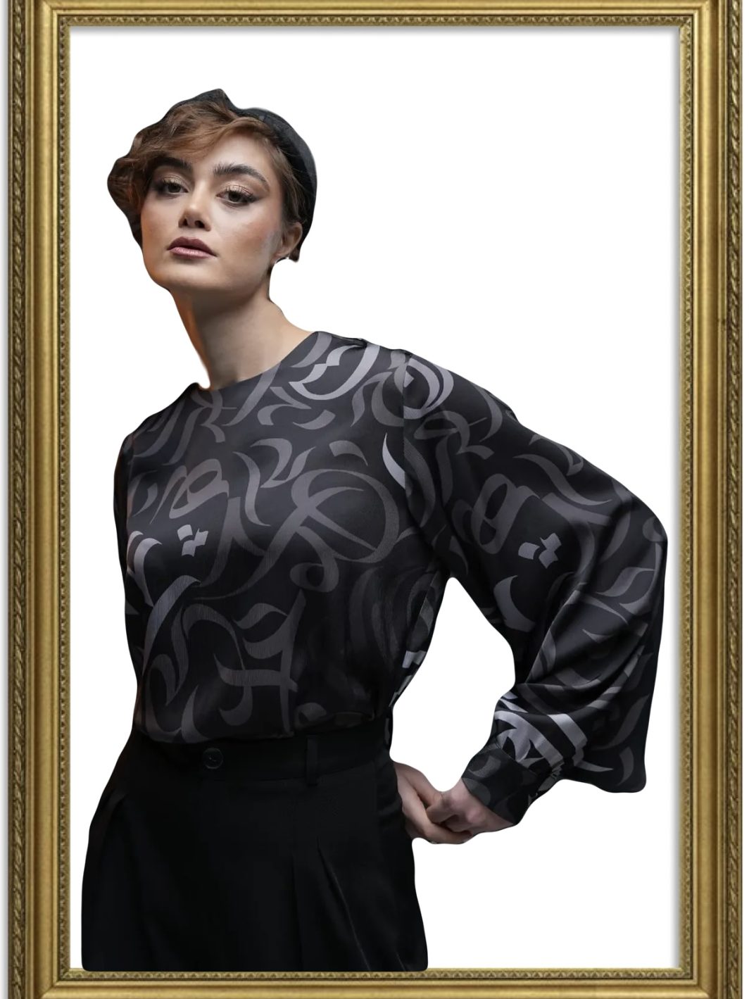 Bi Hamagan Blouse