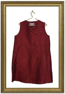 Baharan Burgundy Dress