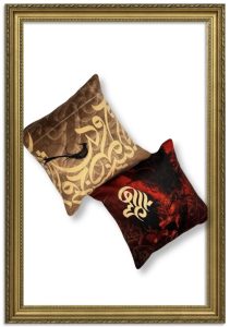 Dolat-e Eshgh Cushion Cover