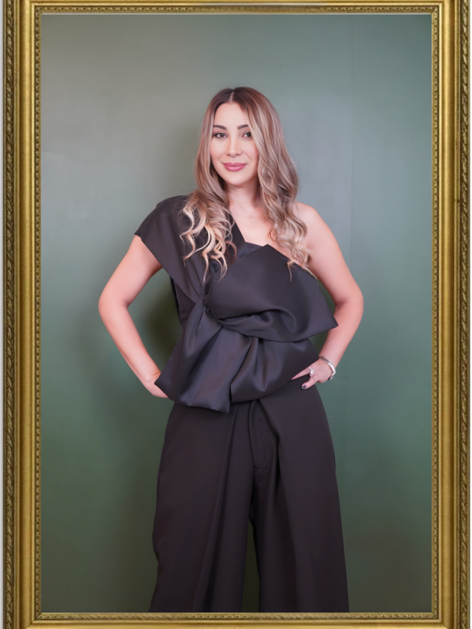 Shadow Fold Statement Vest