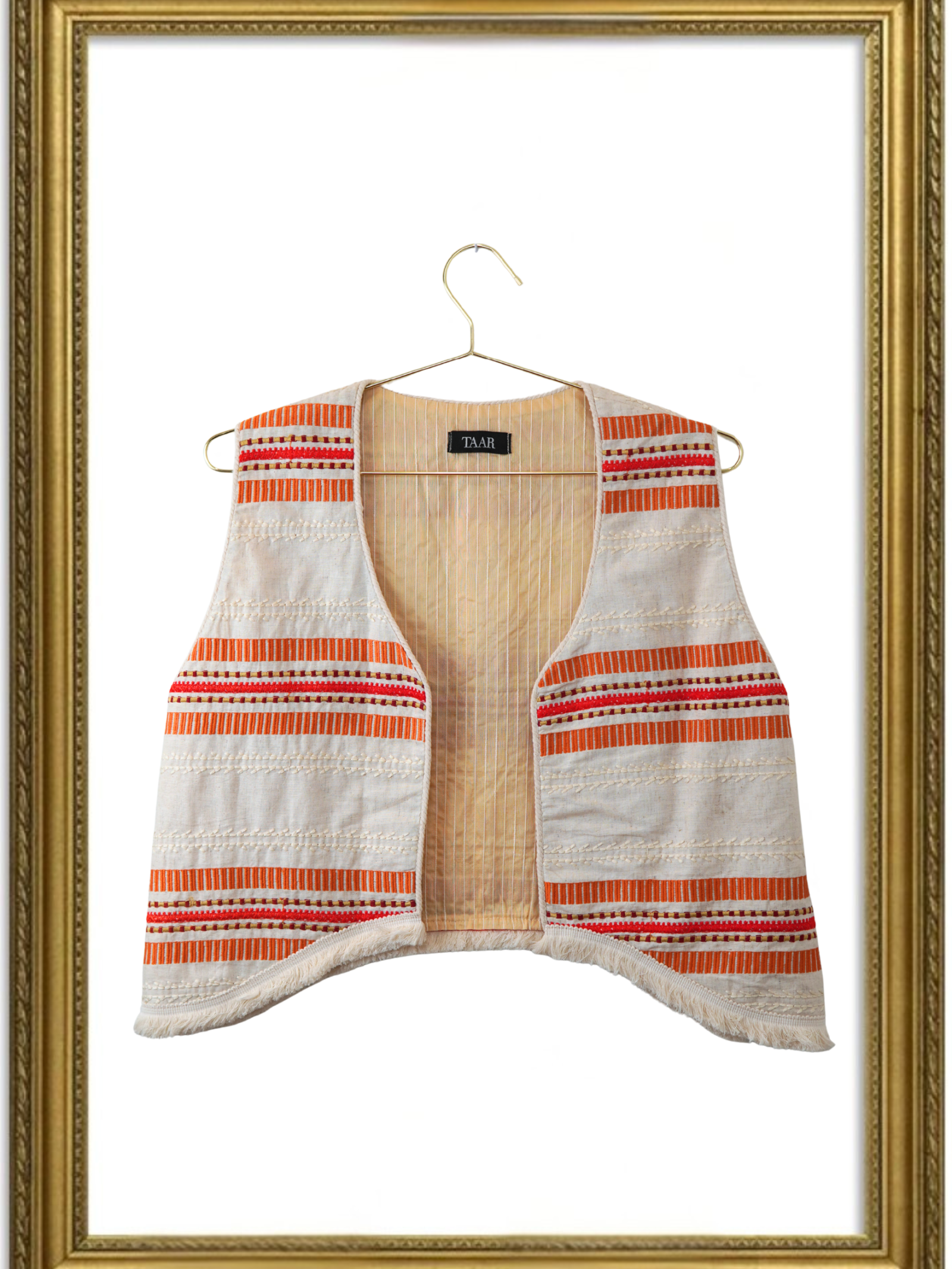 Desert Weave Artisan Vest