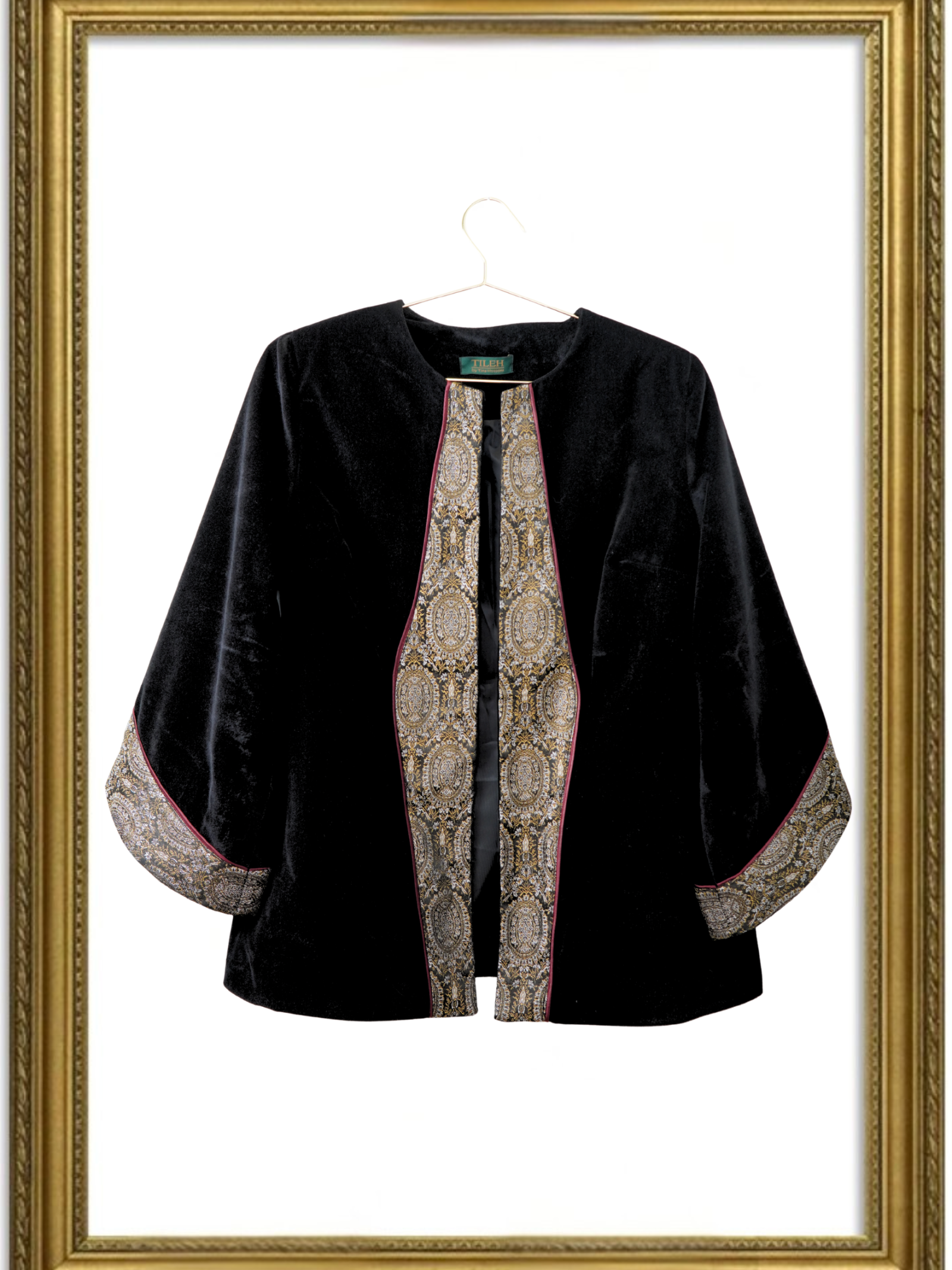 Black Velvet Jacket