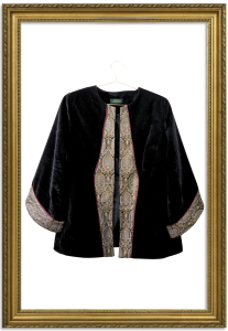 Black Velvet Jacket